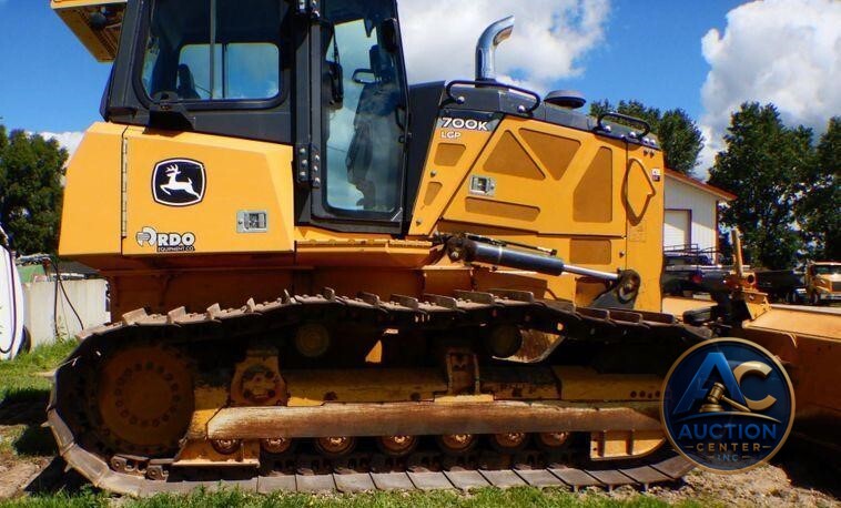 2015 John Deere 700K LGP  dozer