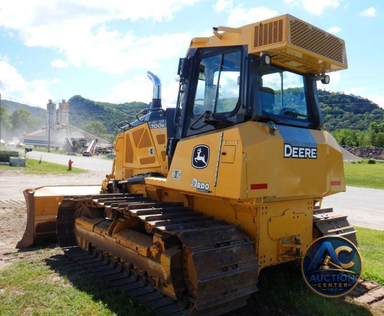 2015 John Deere 700K LGP  dozer