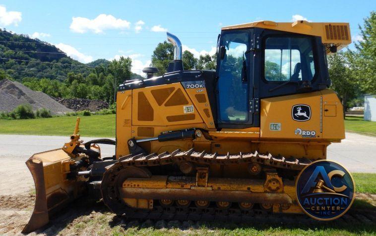 2015 John Deere 700K LGP  dozer