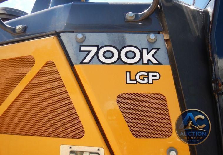 2015 John Deere 700K LGP  dozer