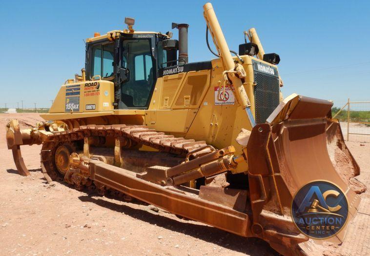 2013 Komatsu D155AX-7  dozer