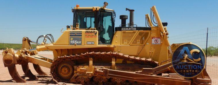 2013 Komatsu D155AX-7  dozer