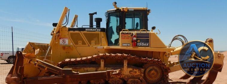 2013 Komatsu D155AX-7  dozer