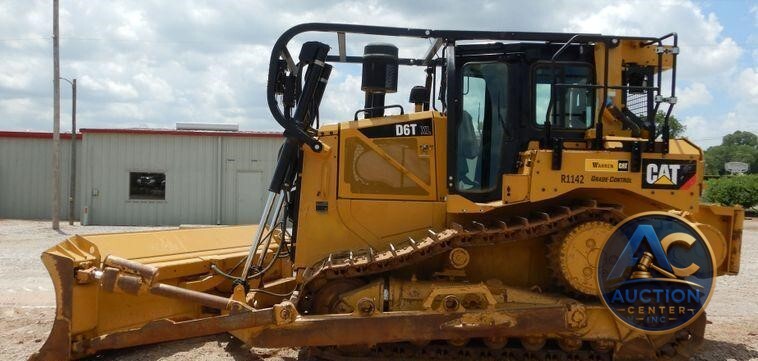 2018 Caterpillar D6T XL  dozer