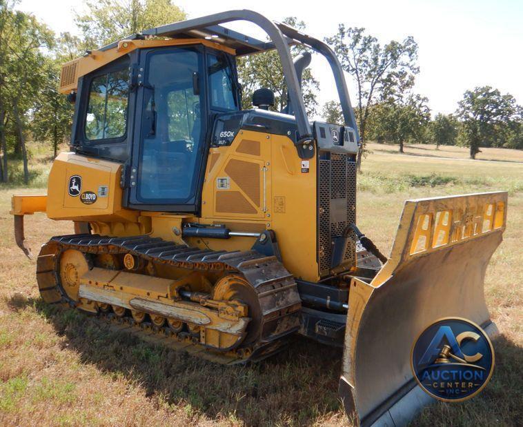 2018 John Deere 650K XLT  dozer