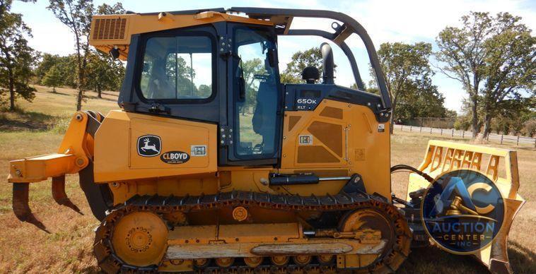 2018 John Deere 650K XLT  dozer
