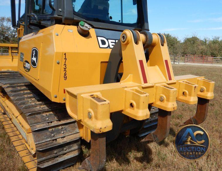 2018 John Deere 650K XLT  dozer