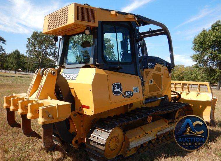 2018 John Deere 650K XLT  dozer