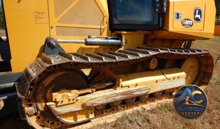 2018 John Deere 650K XLT  dozer