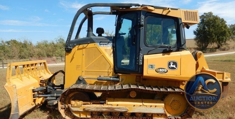 2018 John Deere 650K XLT  dozer