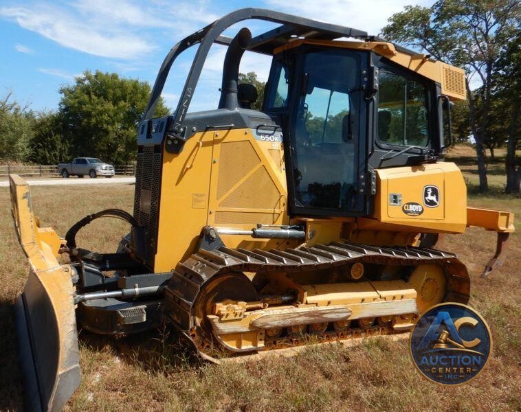 2018 John Deere 650K XLT  dozer