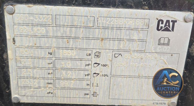 2023 Caterpillar 930M wheel loader