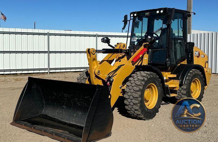 2023 Caterpillar 908  wheel loader