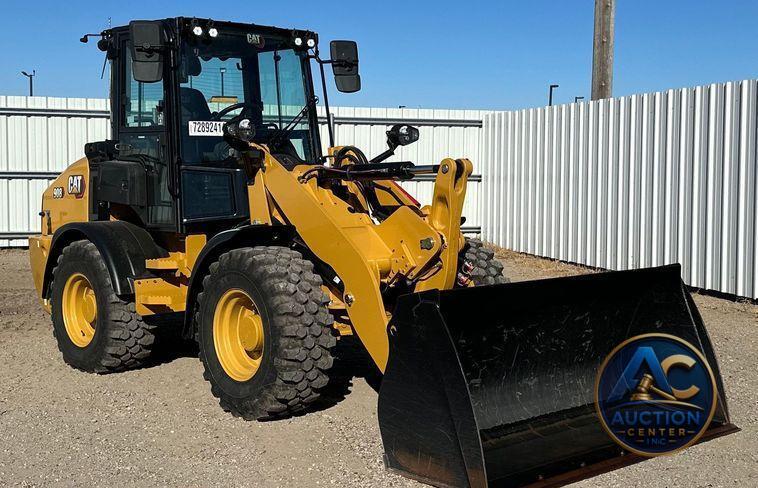 2023 Caterpillar 908  wheel loader