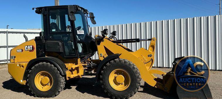 2023 Caterpillar 908  wheel loader