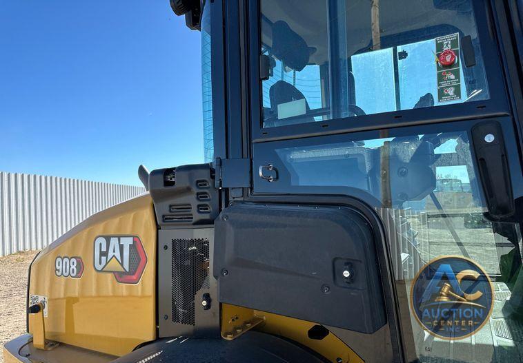 2023 Caterpillar 908  wheel loader