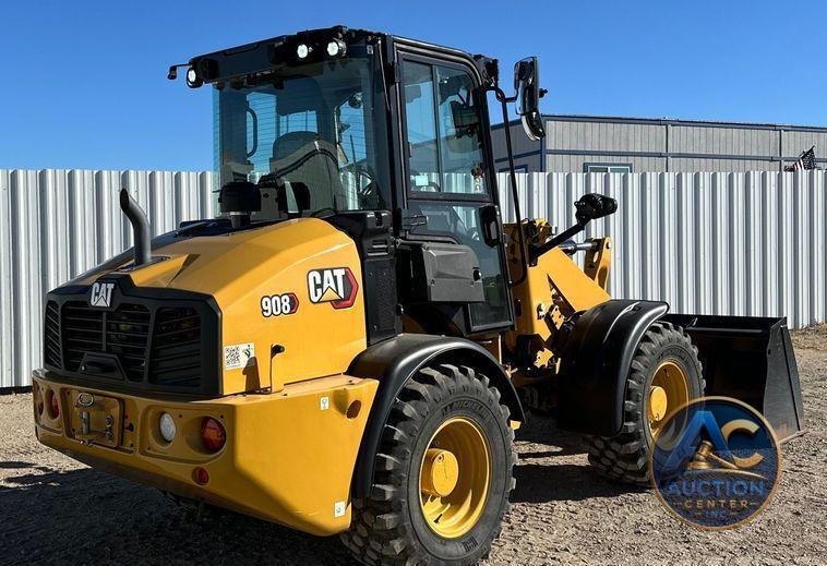 2023 Caterpillar 908  wheel loader