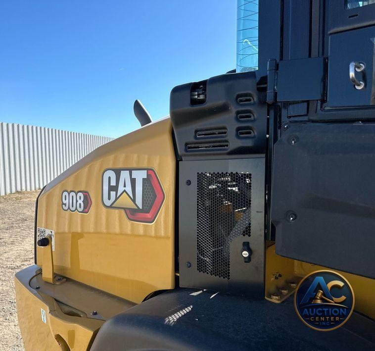 2023 Caterpillar 908  wheel loader