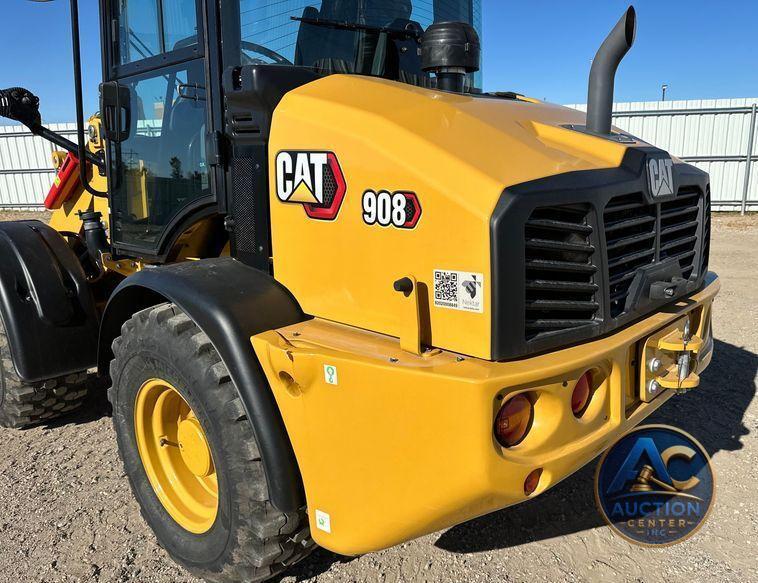 2023 Caterpillar 908  wheel loader