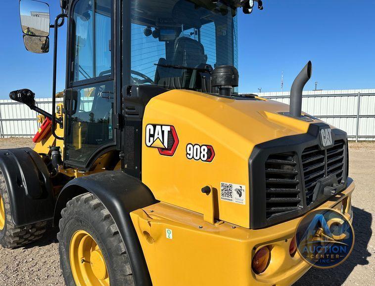 2023 Caterpillar 908  wheel loader