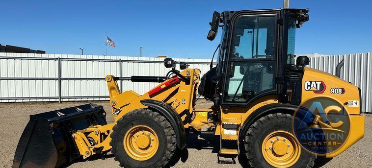 2023 Caterpillar 908  wheel loader