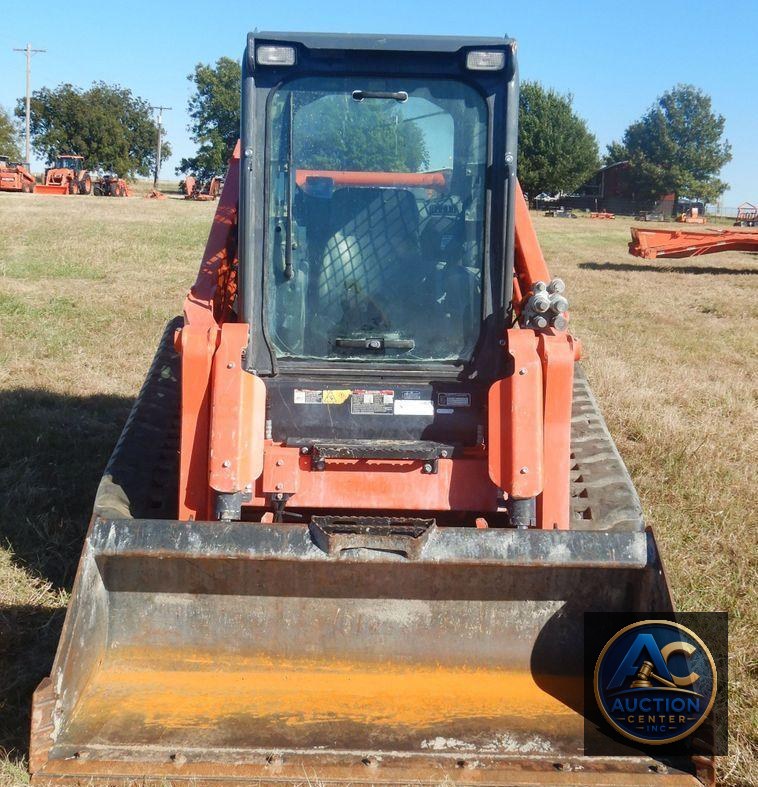 2018 Kubota SVL95-2S skid steer