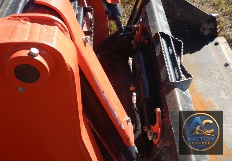 2018 Kubota SVL95-2S skid steer