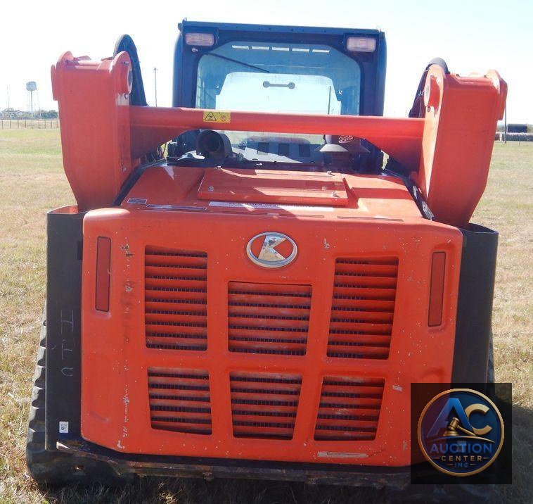 2018 Kubota SVL95-2S skid steer
