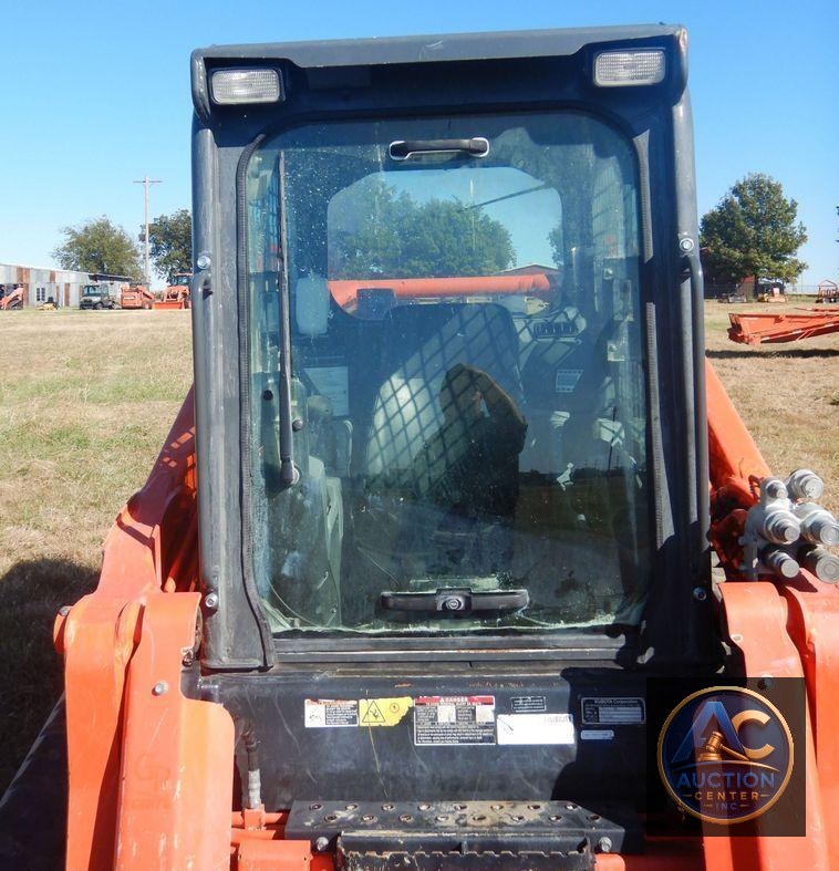 2018 Kubota SVL95-2S skid steer