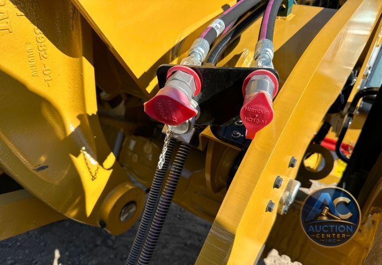 2022 Caterpillar 908M wheel loader