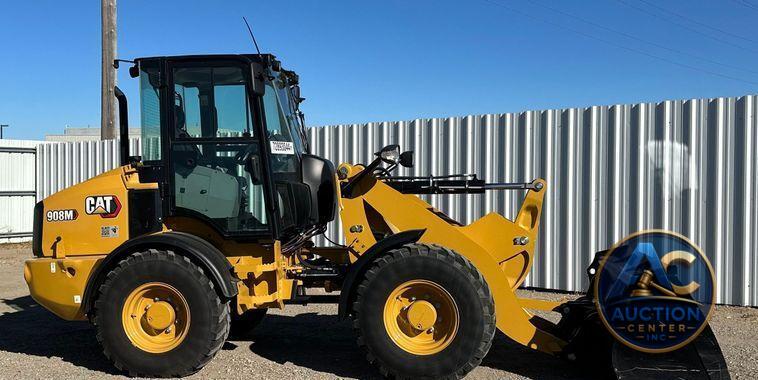 2022 Caterpillar 908M wheel loader