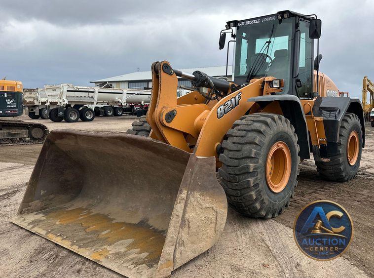 2013 Case 821F wheel loader