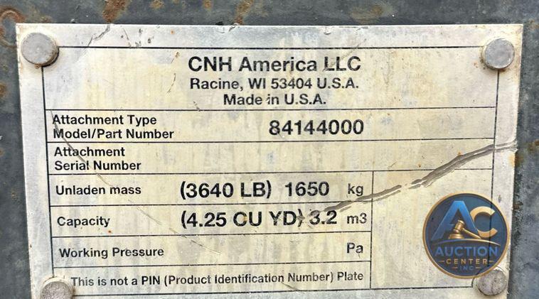 2013 Case 821F wheel loader