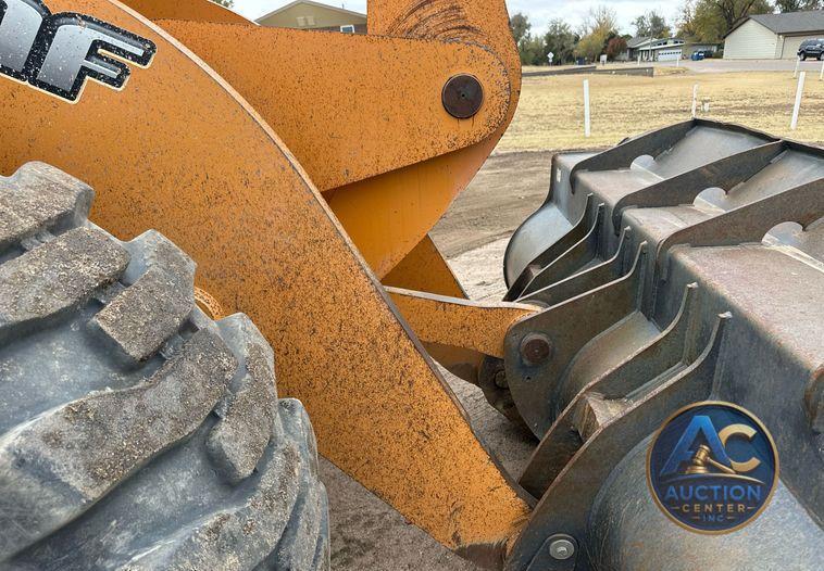 2013 Case 821F wheel loader