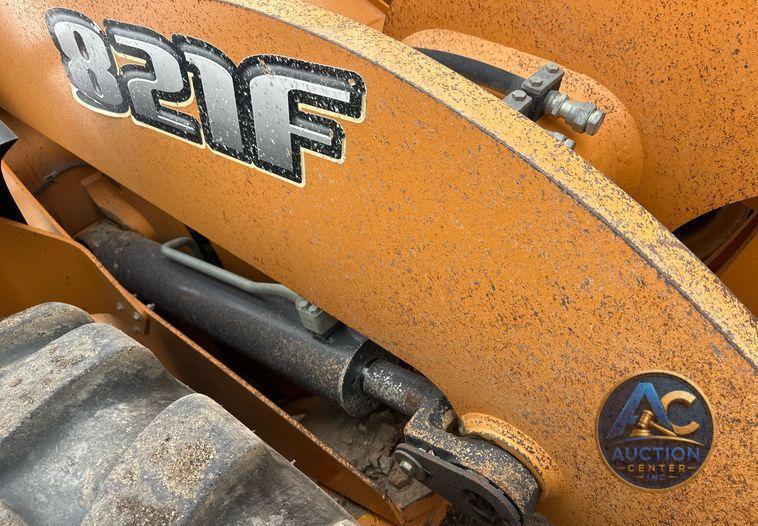 2013 Case 821F wheel loader