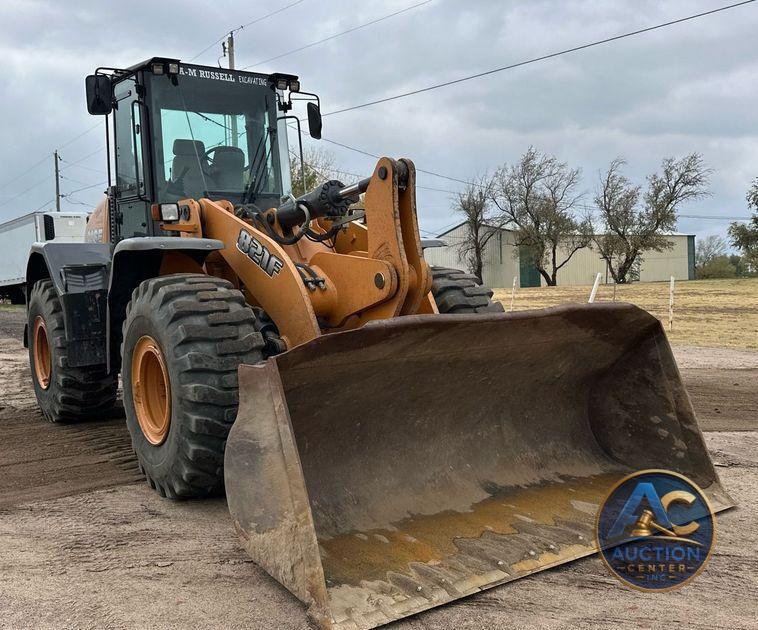 2013 Case 821F wheel loader