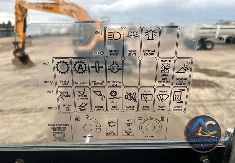 2013 Case 821F wheel loader