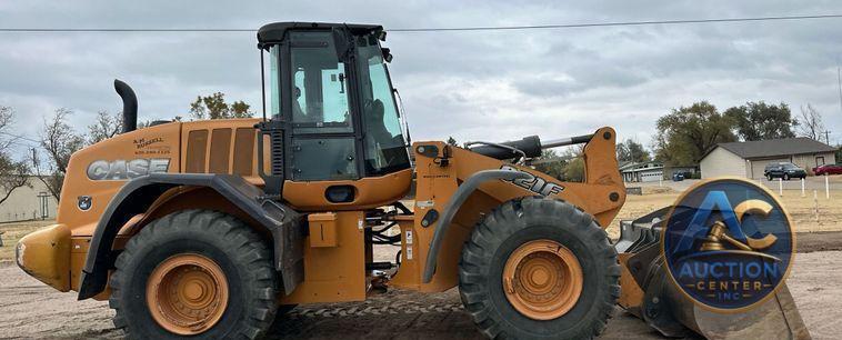 2013 Case 821F wheel loader