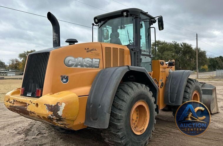 2013 Case 821F wheel loader