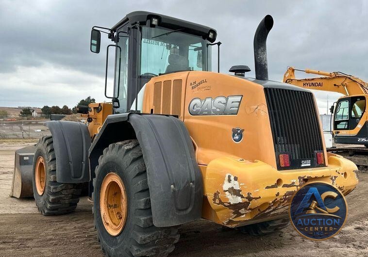 2013 Case 821F wheel loader