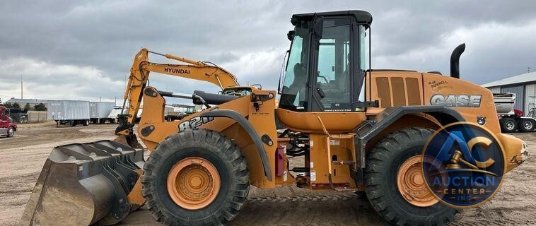 2013 Case 821F wheel loader