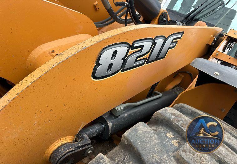 2013 Case 821F wheel loader