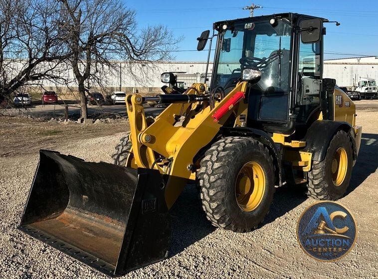 2023 Caterpillar 908 wheel loader