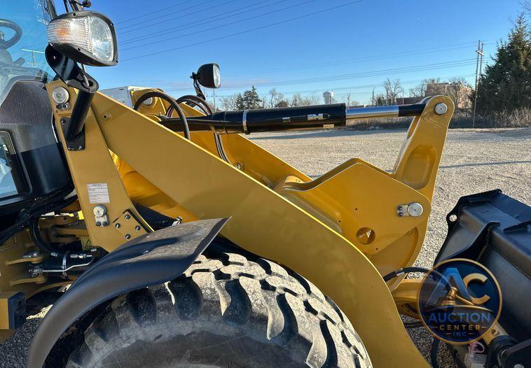 2023 Caterpillar 908 wheel loader