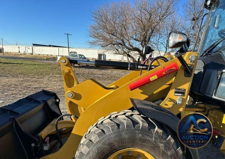 2023 Caterpillar 908 wheel loader