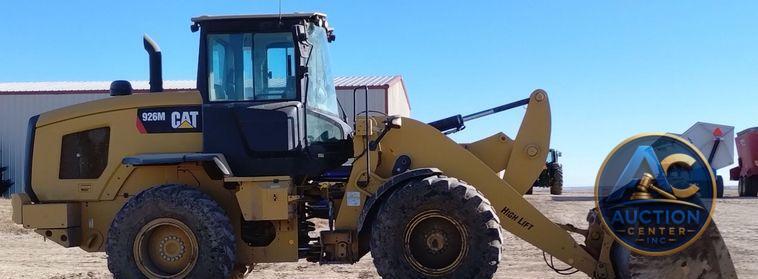 2020 Caterpillar 926M high lift wheel loader