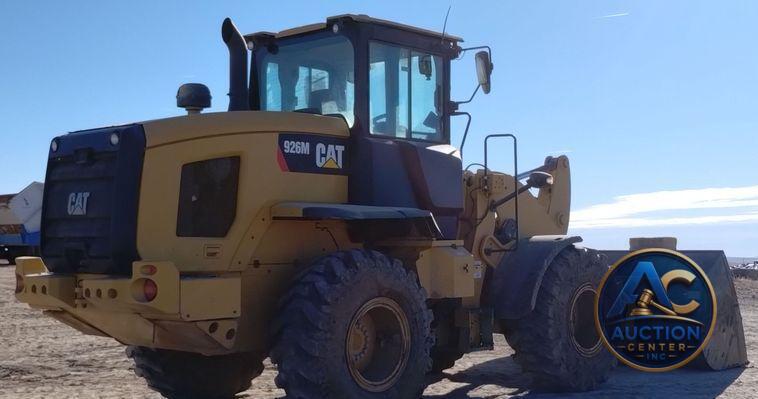 2020 Caterpillar 926M high lift wheel loader