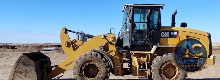 2020 Caterpillar 926M high lift wheel loader