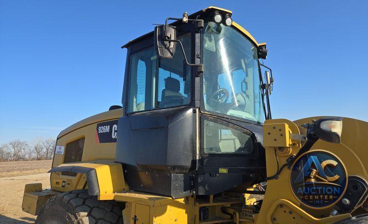 2015 Caterpillar  926M wheel loader