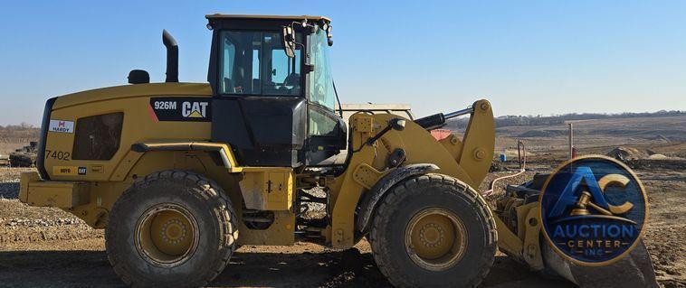2015 Caterpillar  926M wheel loader